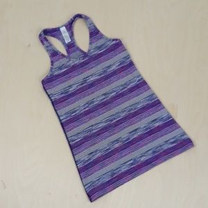 IVIVVA Tank Top 14 Sz Purple Keepurcool